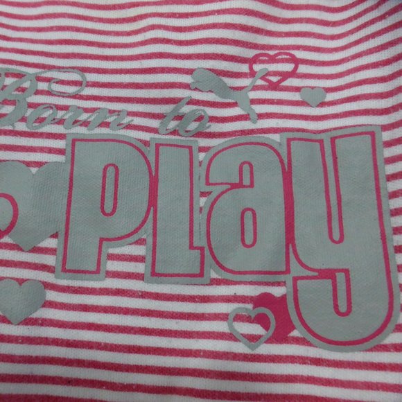 PUMA, 3-6 months, diaper shirt, "Born to Play" - Picture 4 of 5